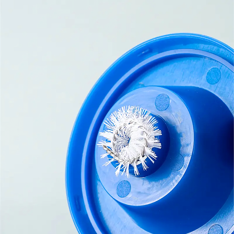 Osłona Wiertła Przeciwpyłowa Przeciwkurzowa Łapacz Kurzu Odkurzacz 4-10mm  (4)