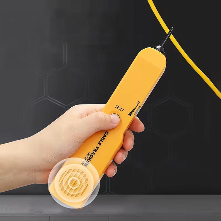 Wykrywacz Lokalizator Kabli Tester Sonda do Szukania Przewodów Rj11 Etui  (12)