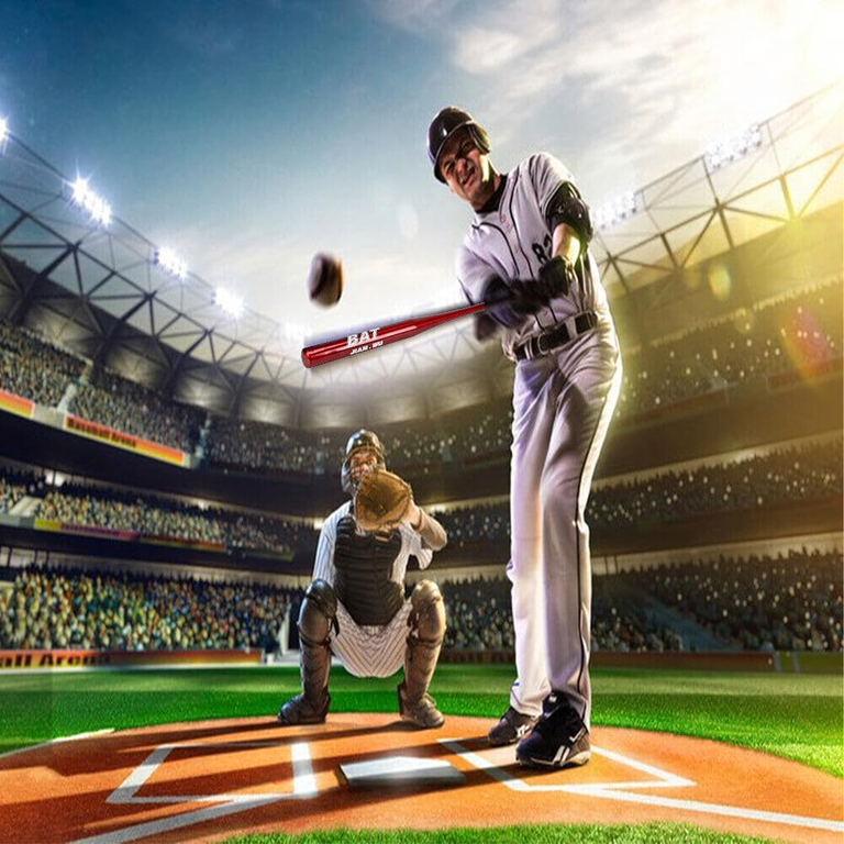 Kij Baseballowy Bejsbolowy Bat Aluminiowy 25