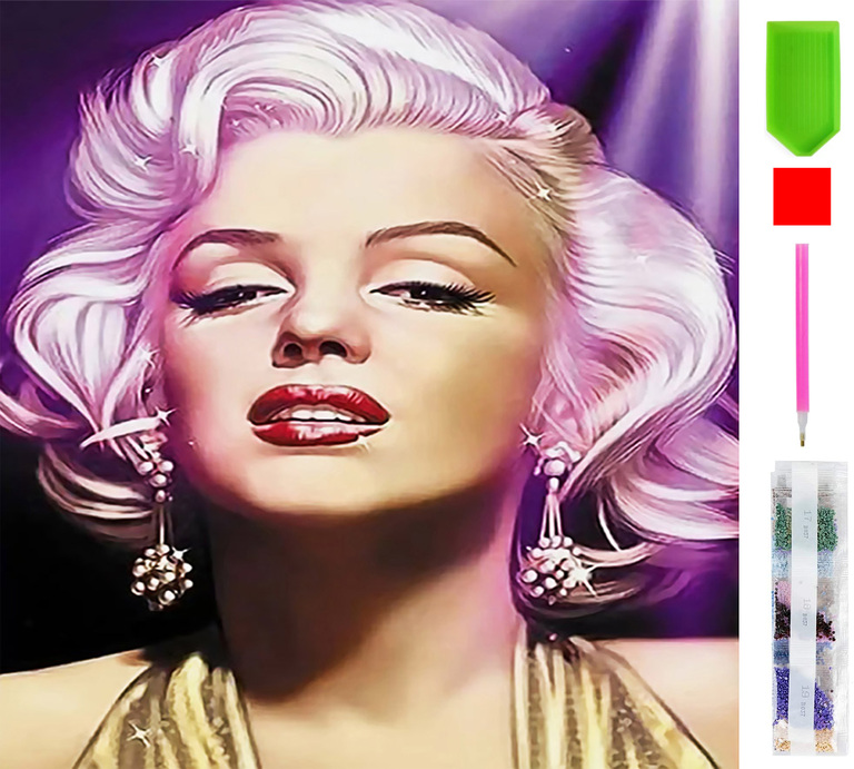 Diamond Painting Haft Diamentowy Mozaika Zestaw 5D 55 (1)