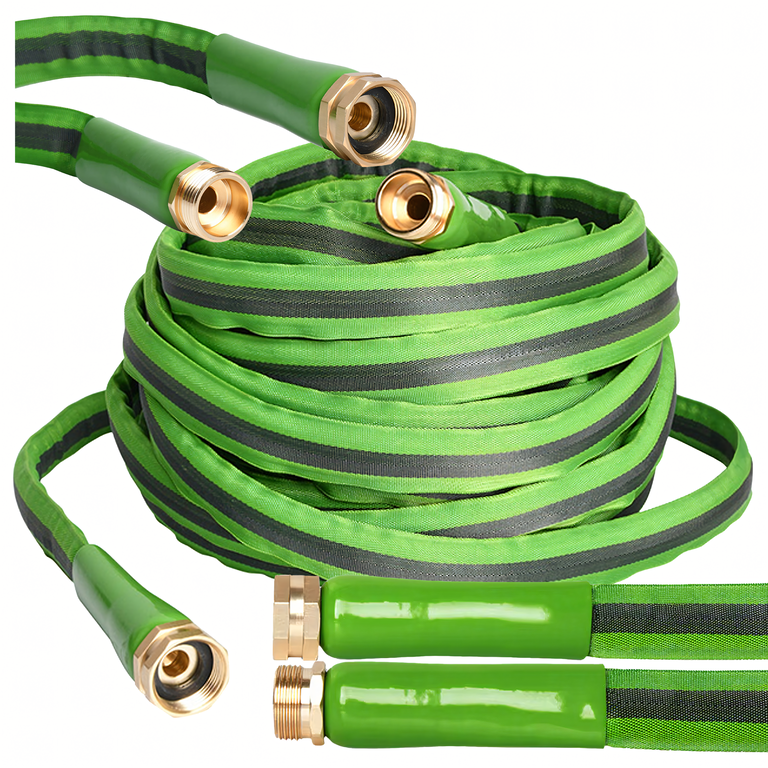 Wąż Ogrodowy 15 m Wysokociśnieniowy 1/2'' Mocny PVC Adapter Wytrzymały (1)
