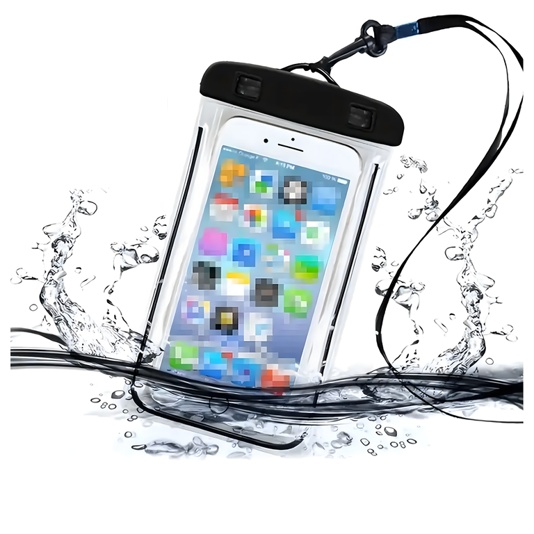 Etui Wodoodporne na Telefon Pieniądze Uniwersalne na Plaże Kajak Sup Ponton (2)