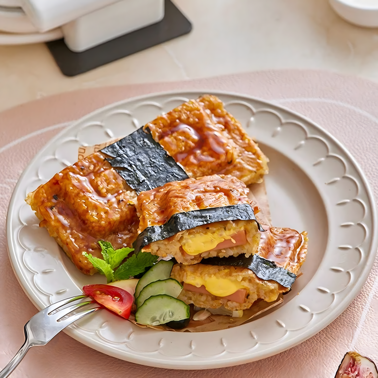 Toster Opiekacz do Kanapek Tostów Sandwich 700W Nieprzywierająca Powłoka (14)