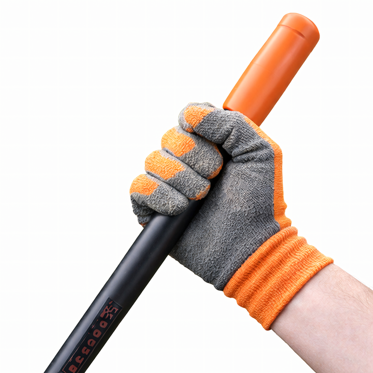 Szpadel Metalowy Łopata Ogrodowa Prosta z Metalowym Trzonkiem 150 cm Mocna (5)