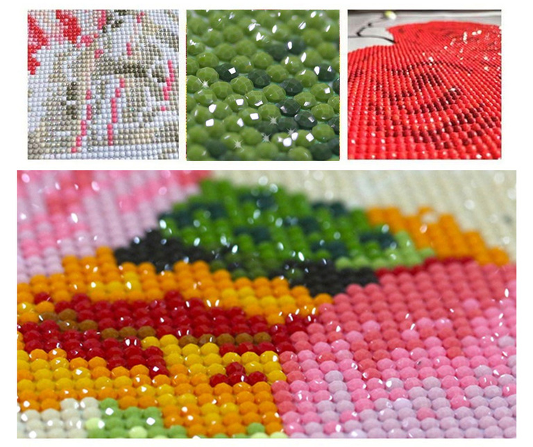 Diamond Painting Haft Diamentowy Mozaika Zestaw 5D 37 (7)