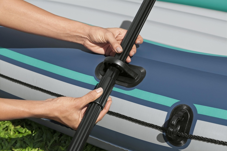 Bestway 62015 Wiosła Składane 3 Sekcyjne do Kajaku Pontonu Sup 124 cm 2 szt (6)