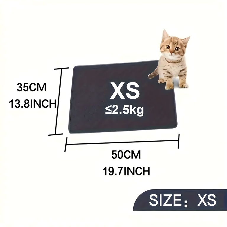 Podkład Higieniczny Chłonny Mata Wielorazowa do Sikania dla Psa 50x35cm (9)