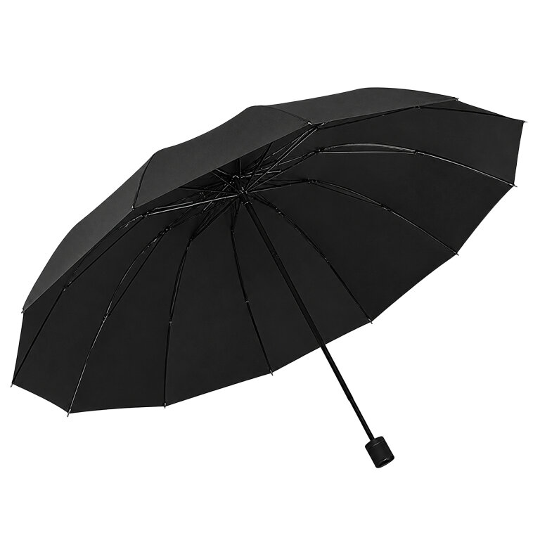 Parasol Składany Automat Parasolka Wodoodporna Przeciwsłoneczna 12 Żeber (3)