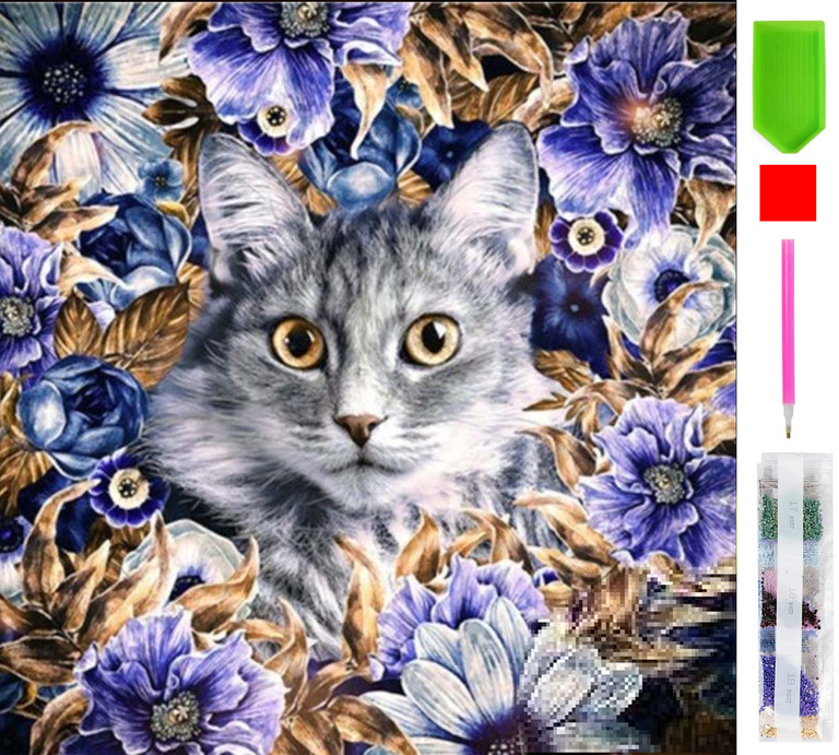 Diamond Painting Haft Diamentowy Mozaika Zestaw 5D 45 (1)