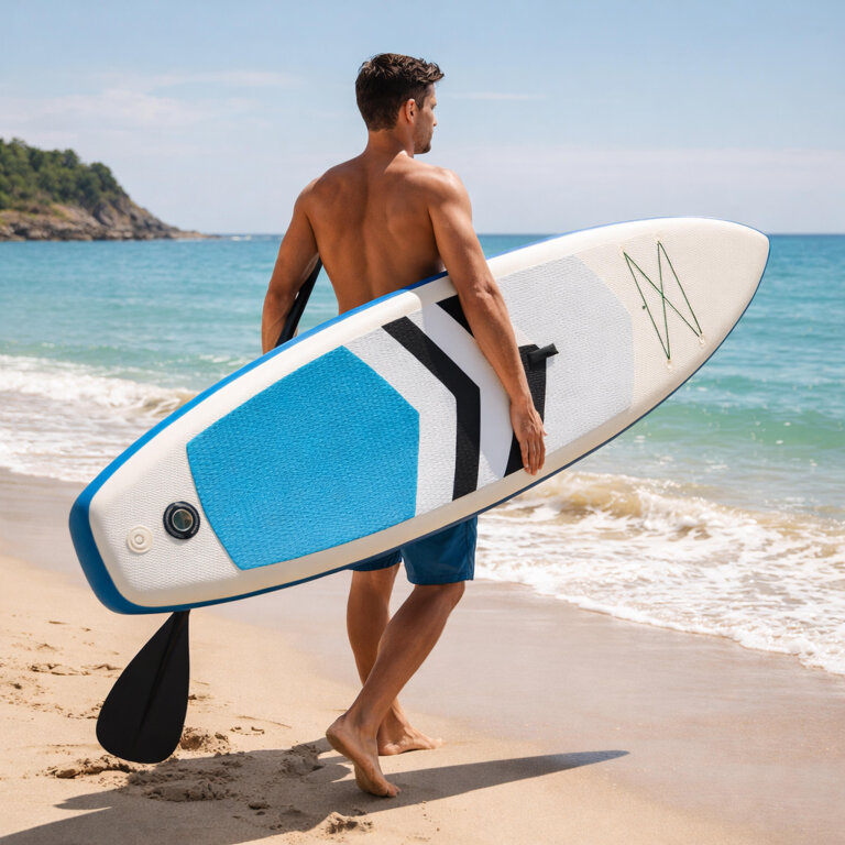 24x Deska Sup Paddle Board do Pływania Pompowana Standu Up + Akcesoria 305 cm (13)