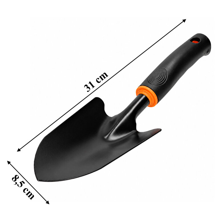 Łopatka Ogrodowa Metalowa Szeroka do Przesadzania Sadzenia Roślin 31 cm (6)