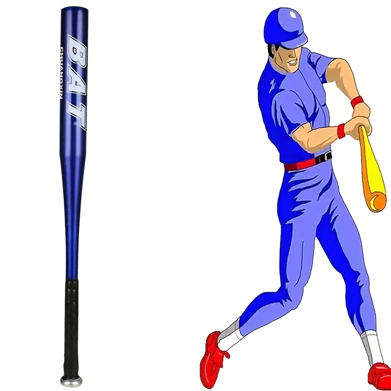 Kij Baseballowy Bejsbolowy Bat Aluminiowy 25