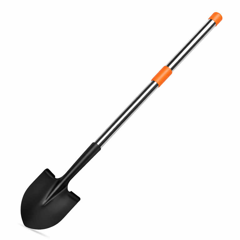Łopata Szpadel Ogrodowa Teleskopowa 80-110 cm do Ogrodu Sztychówka Składana (2)