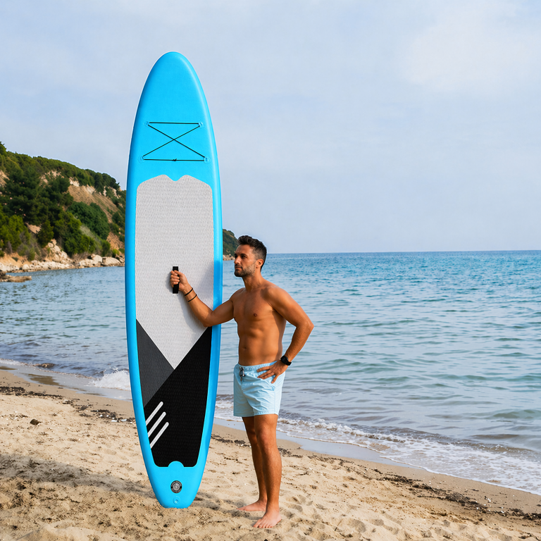 24x Deska Sup Paddle Board do Pływania Pompowana Standu Up + Akcesoria 350 cm  (14)