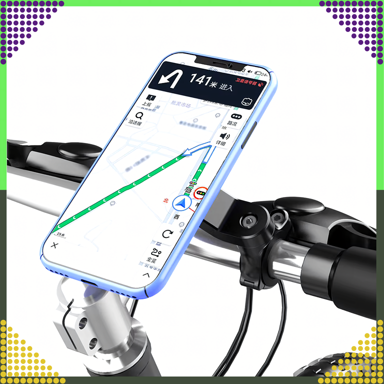Uchwyt Rowerowy na Telefon Rower Motor do Nawigacji Uniwersalny Mtb (3)