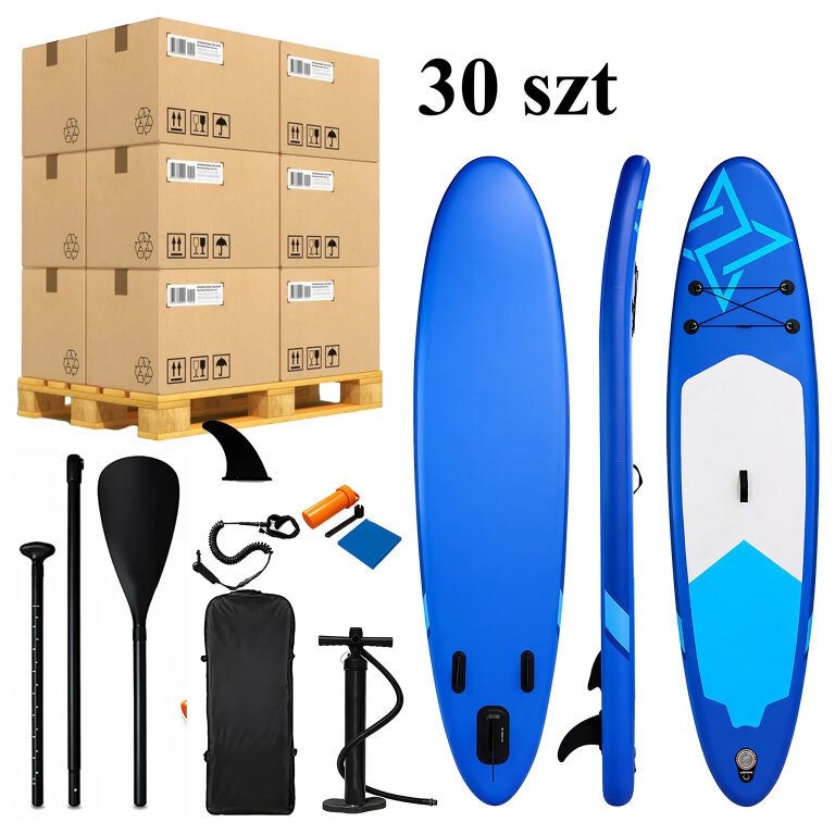 30x Deska Sup Paddle Board do Pływania Pompowana Standu Up + Akcesoria 350 cm (1)