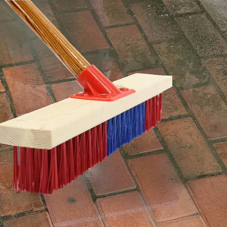 Szczotka Gospodarcza Zamiatacz Miotła Ulicówka Zmiotka 60 cm Mocne Włosie (13)