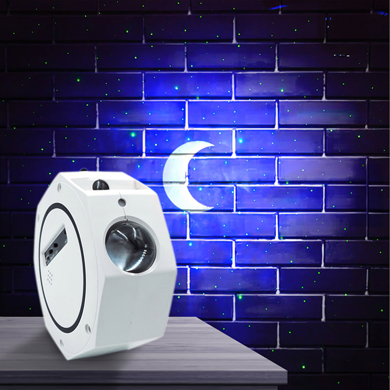 Projektor Gwiazd Rzutnik Nieba Lampka Led Nocna Relaksacyjna + Pilot (15)