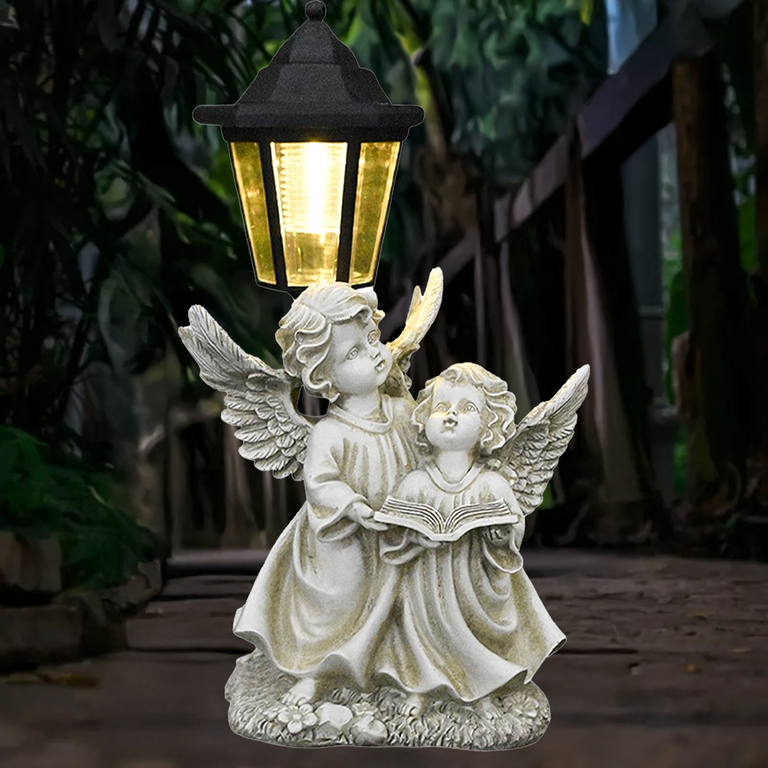 136 x Aniołek Solarny Lampion Znicz Dekoracja na Cmentasz do Ogrodu  (16)
