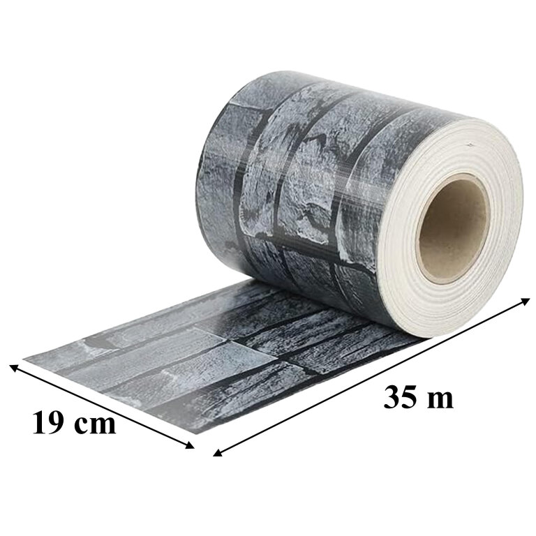 336 x Taśma Ogrodzeniowa 19cm x 35m Osłona Panelowa na Ogrodzenie Płot UV Stone (6)