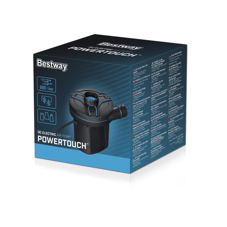 Bestway 62257 Pompka do Pompowania Materacy Basenów Elektryczna DC 12V 680L (8)