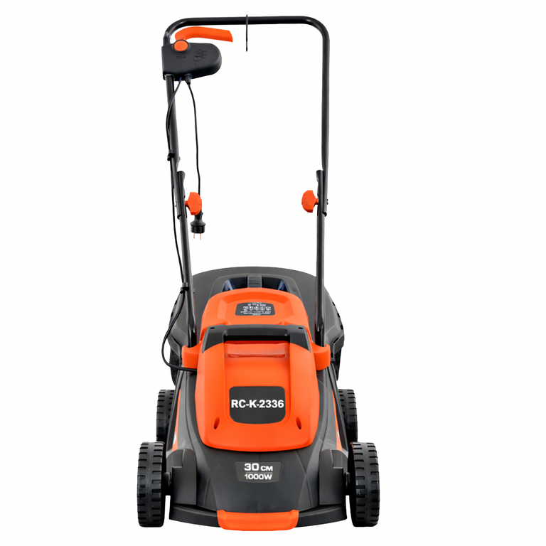 Kosiarka Elektryczna Lekka Mocna do Koszenia Trawy Duży Kosz 35L 1000W  (3)