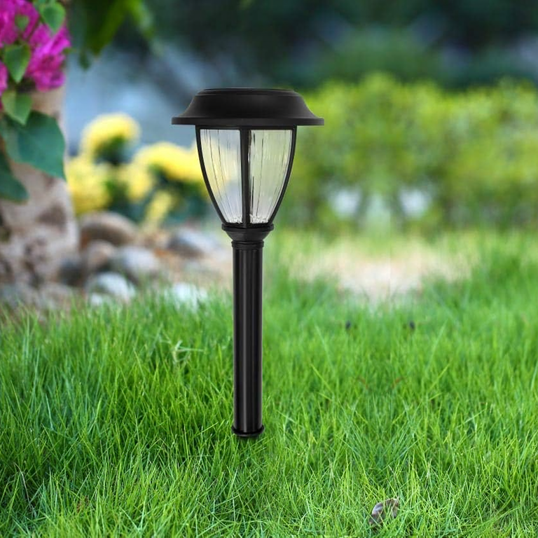 Zestaw Lamp Lampa Solarna LED Latarnia Ogrodowa Słupek Wbijana Latarenka 10szt. (7)