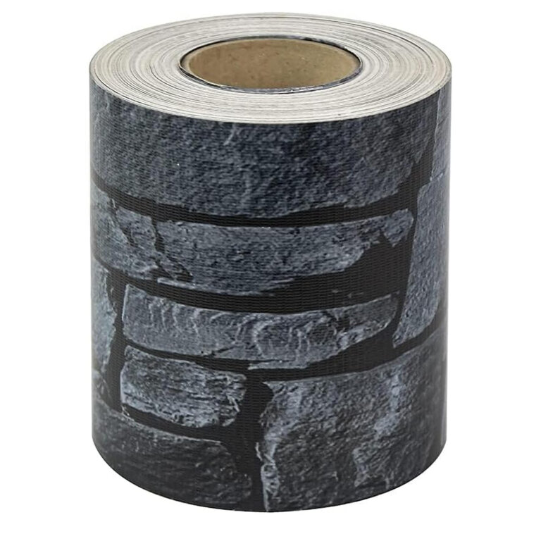 336 x Taśma Ogrodzeniowa 19cm x 35m Osłona Panelowa na Ogrodzenie Płot UV Stone (2)