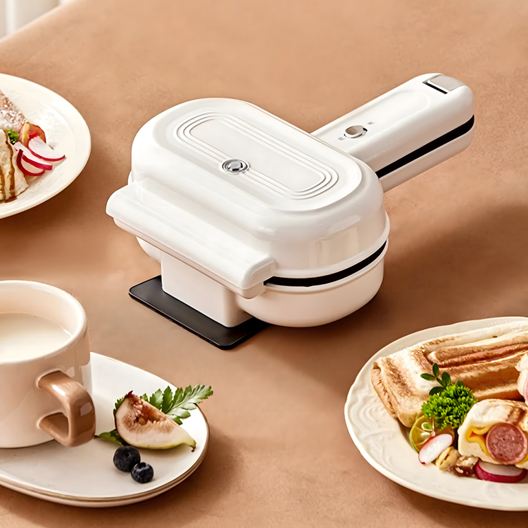 Toster Opiekacz do Kanapek Tostów Sandwich 700W Nieprzywierająca Powłoka (13)