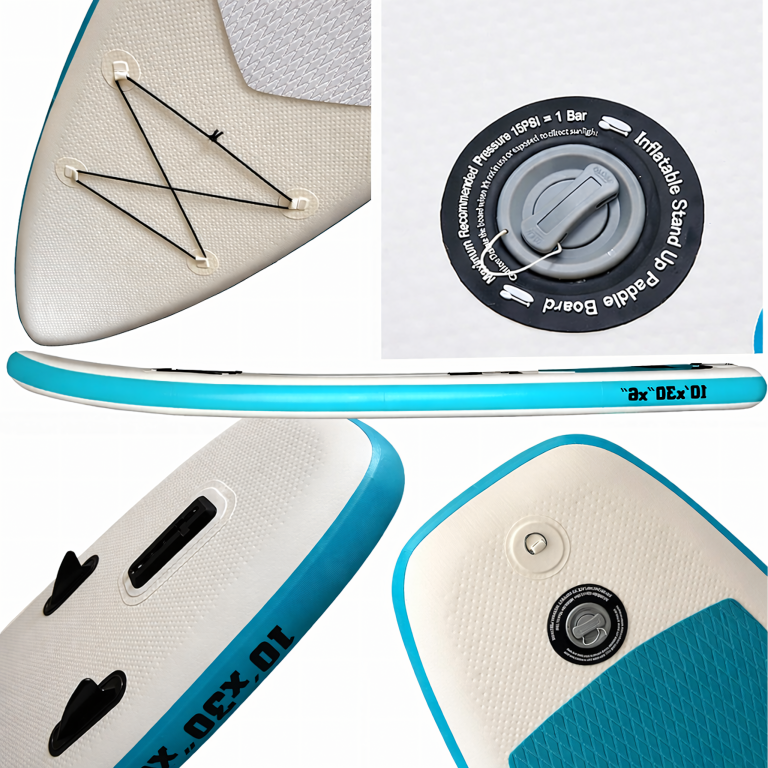 24x Deska Sup Paddle Board do Pływania Pompowana Standu Up + Akcesoria 305 cm (7)