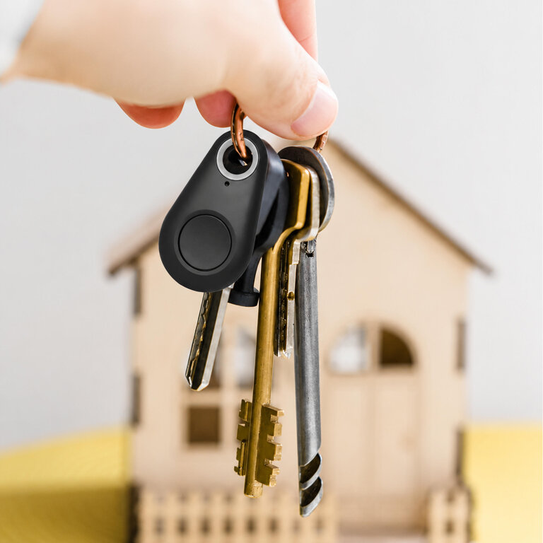 Lokalizator Kluczy Bluetooth Gps Key Finder Brelok Lokalizacja Zestaw 5 szt (13)