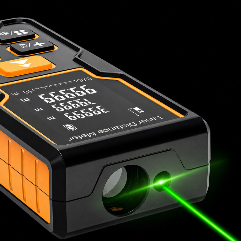 Dalmierz laserowy Miernik Odległości Laser 40m Cyfrowy Poziomica Precyzyjny (10)