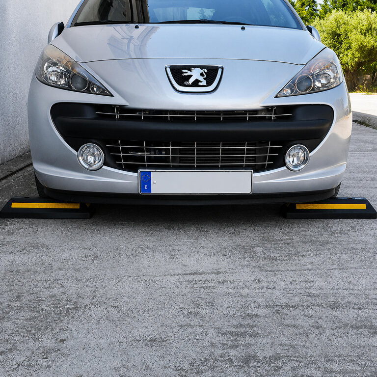 240x  Separator Blokada Odbojnik Parkingowy Gumowy Ogranicznik Parkingowy 54 cm (13)