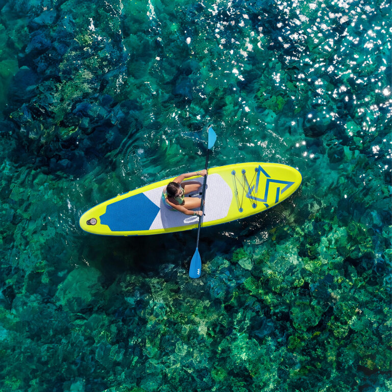 27x Deska Sup Paddle Board do Pływania Pompowana Standu Up + Akcesoria 305 cm (12)