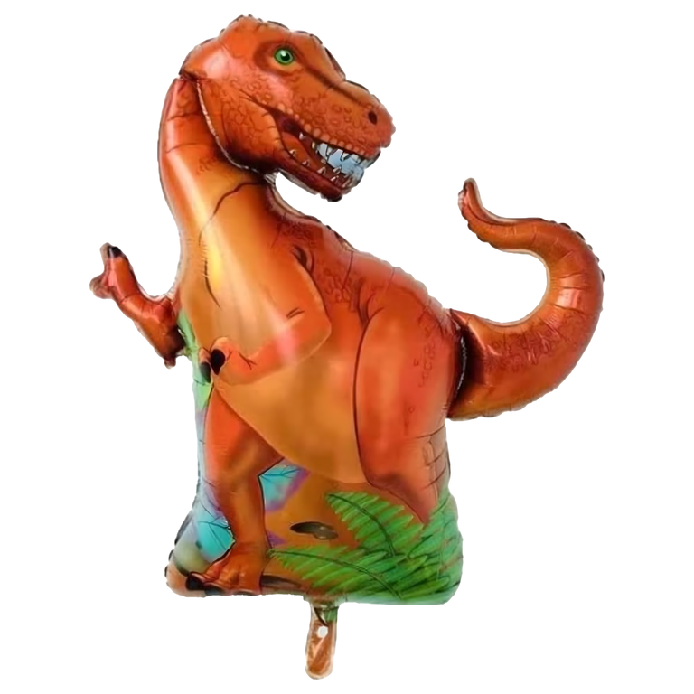 Zestaw Balonów Urodzinowych Dinozaur na Urodziny Urodzinowe Przyjęcia 5 szt (2)