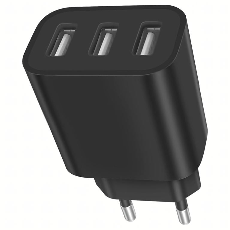 Mocna Kostka Ładowarka Sieciowa 3 x Usb Uniwerslana USB 3 Porty 5V 3.4A  (5)